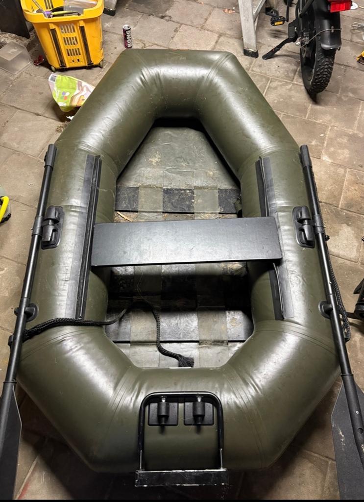 FOX Karper boot, Watersport en Boten, Bootonderdelen, Gebruikt, Overige typen, Motorboot, Ophalen