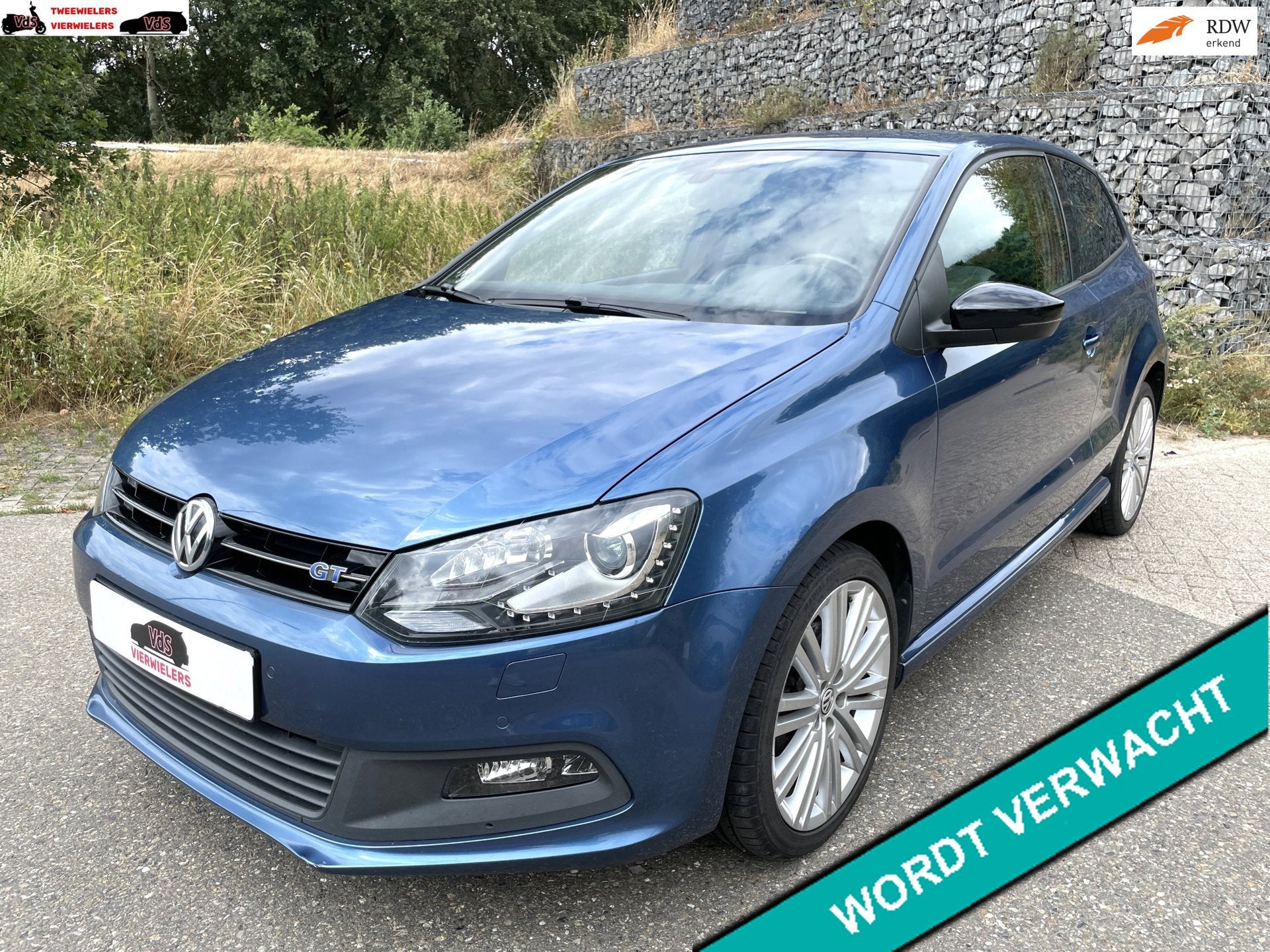 Volkswagen POLO BlueGT 150pk 1.4 TSI Automaat LED Stoelverw, Gebruikt, Euro 6, 4 cilinders, 150 pk