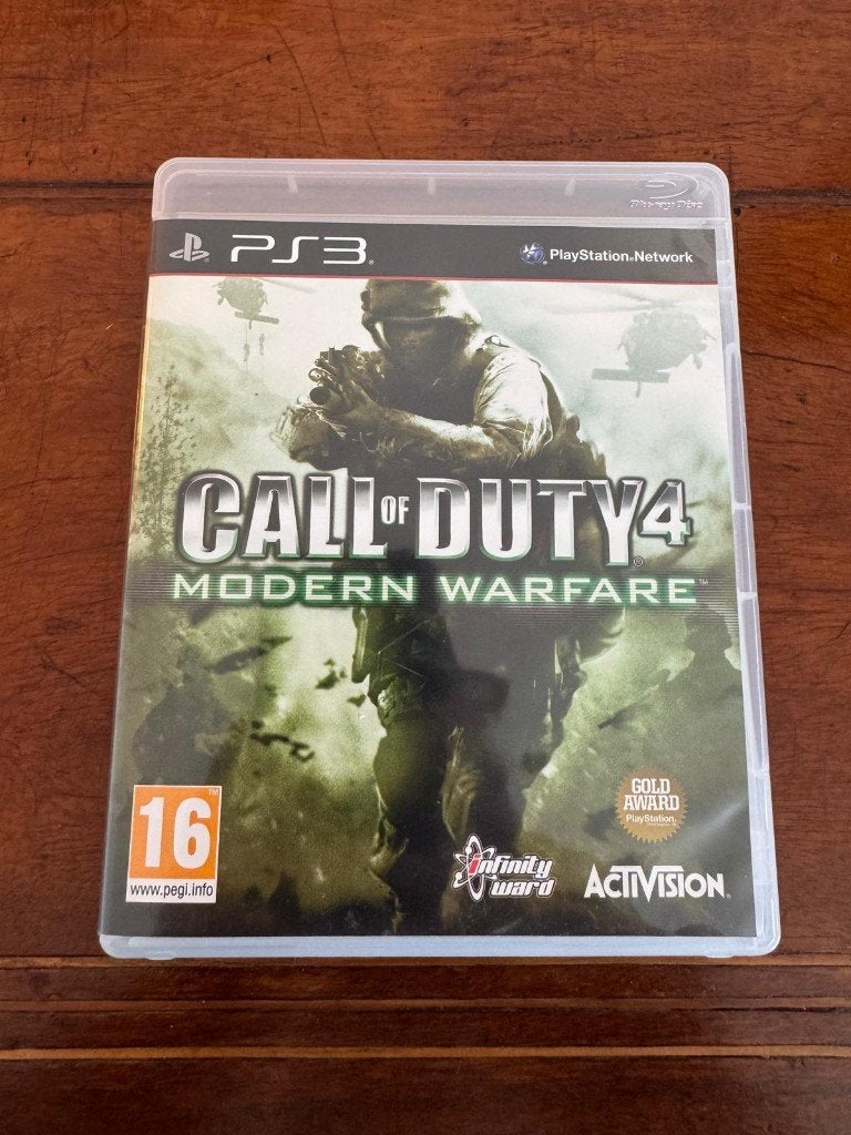 Call of Duty 4: Modern Warfare – PS3 – compleet, topconditie, Ophalen, Shooter, Zo goed als nieuw, 3 spelers of meer
