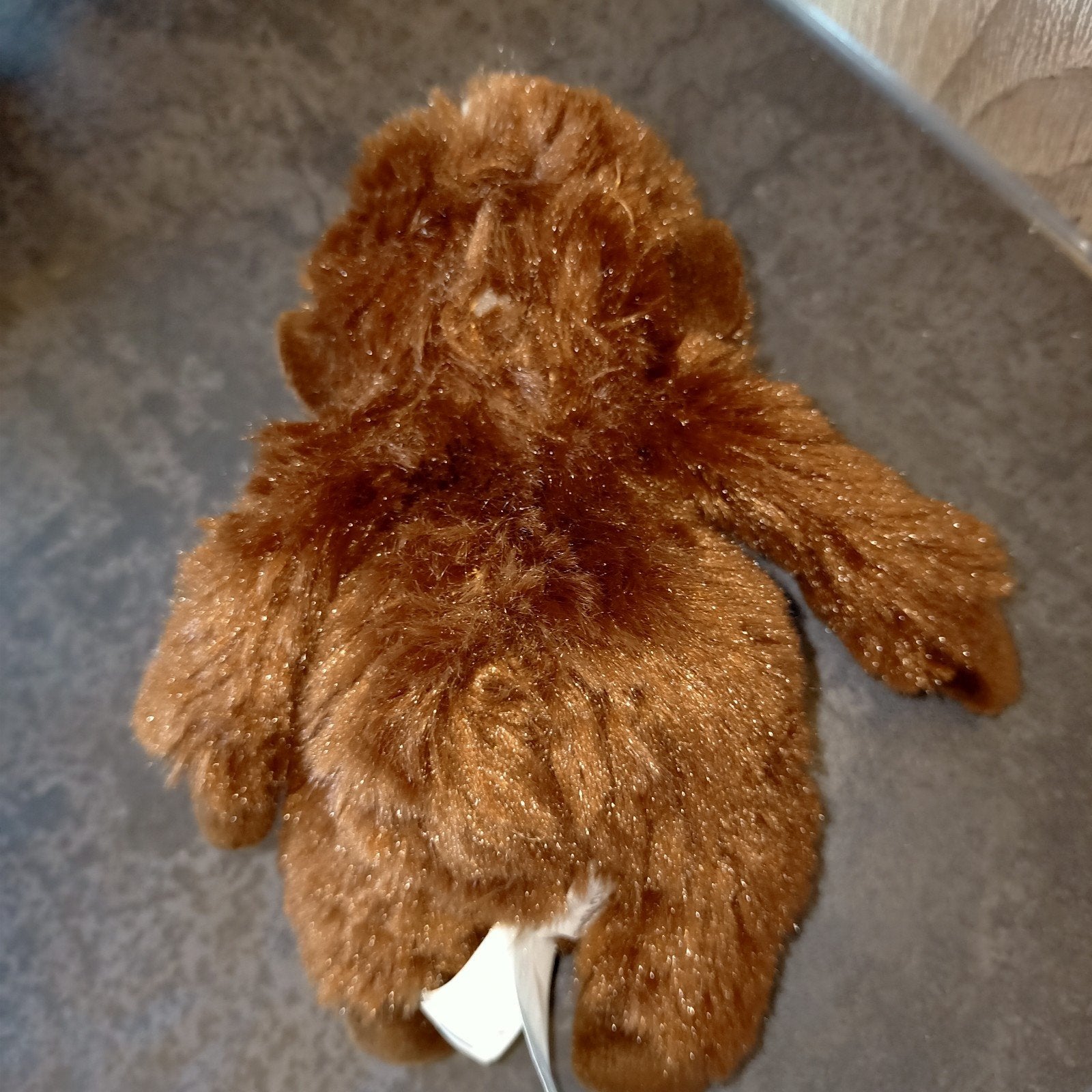 Oetan oetang sleutelhanger knuffel. family & novotel., Overige merken, Ophalen of Verzenden, Zo goed als nieuw, Met label
