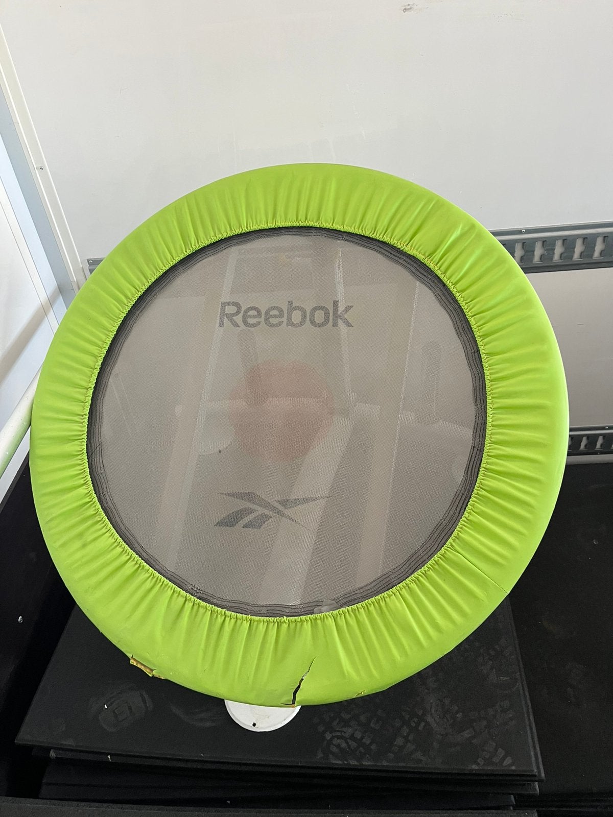 Reebok medecine bal rebounder trampoline, Ophalen, Gebruikt, Rebounder, Reebok