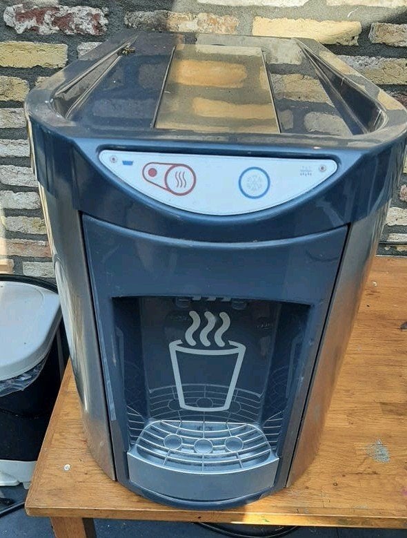 Aqua Cooler Waterkoeler - Warm en Koud Water, Witgoed en Apparatuur, Ophalen, Gebruikt, Waterkoeler