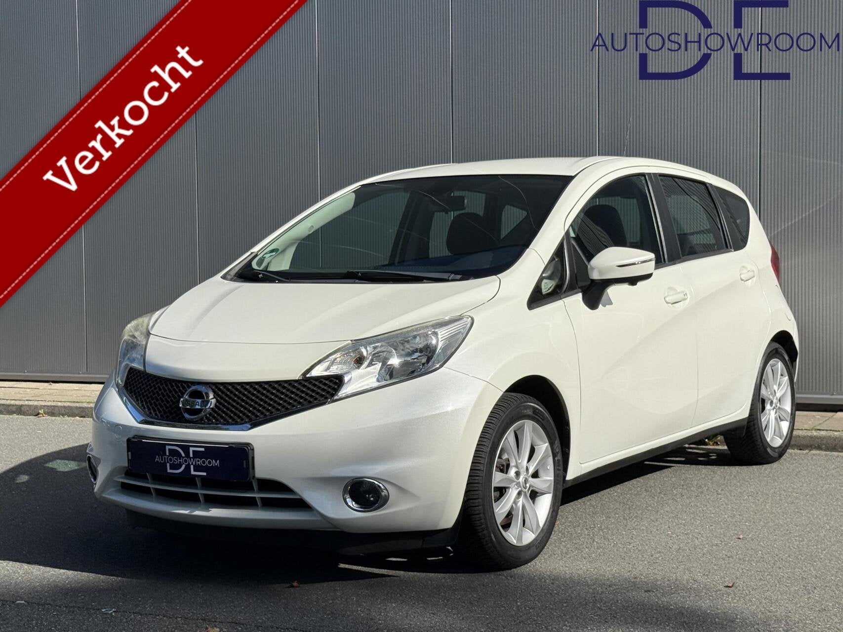 Nissan Note 1.2 Connect Edition | Navi | Clima | 360 Camera, Auto's, Euro 5, 980 kg, Huisgarantie, Met garantie (alle)