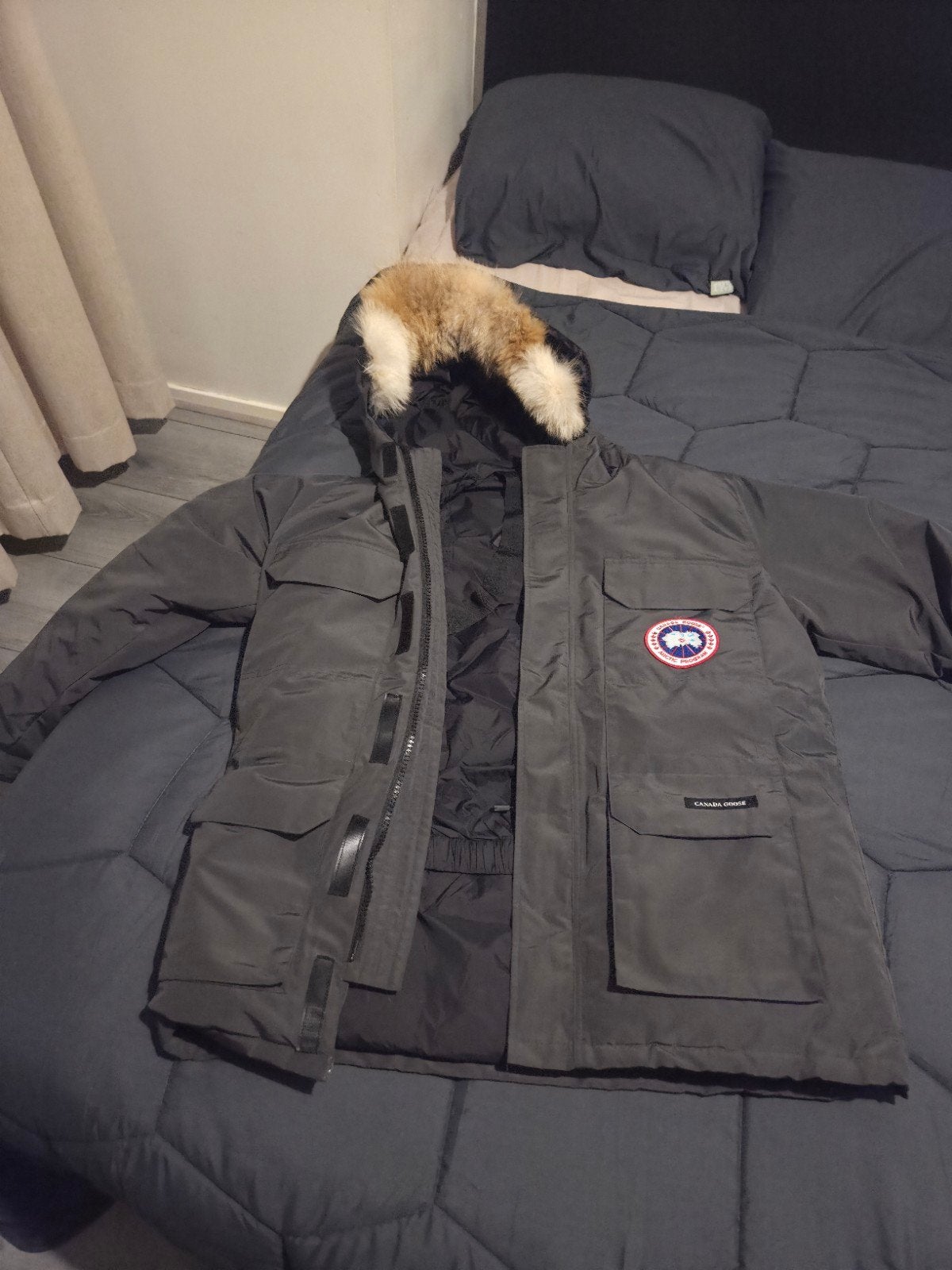 Canada Goose Expedition Parka heren XL, Canada Goose, Maat 56/58 (XL), Ophalen of Verzenden, Zo goed als nieuw