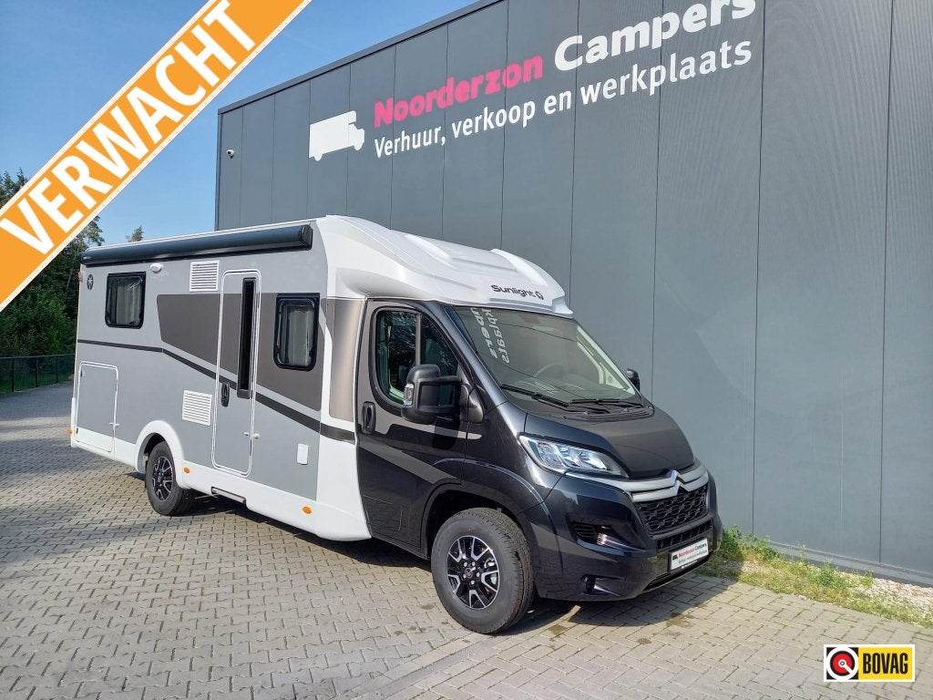 Sunlight T 69 LC - Na huurseizoen 2026, Caravans en Kamperen, Campers, Sunlight, Koelkast, Bedrijf, Luifel