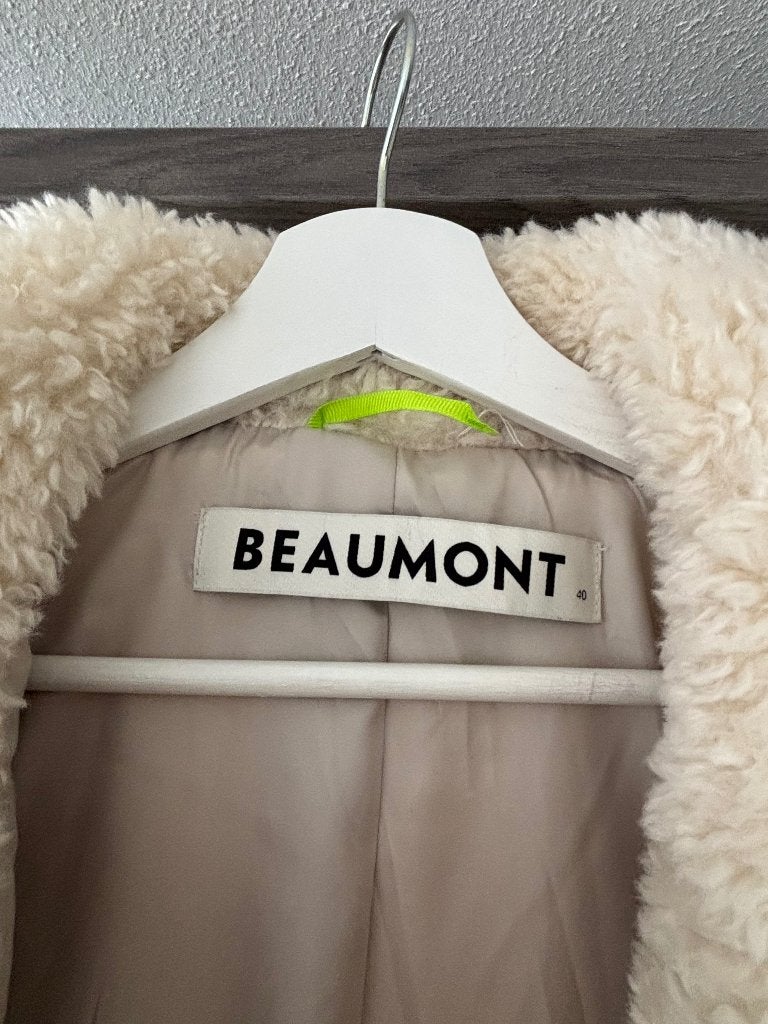 Beaumont teddy jas - Zo goed als nieuw, Beige, Beaumont, Zo goed als nieuw, Ophalen