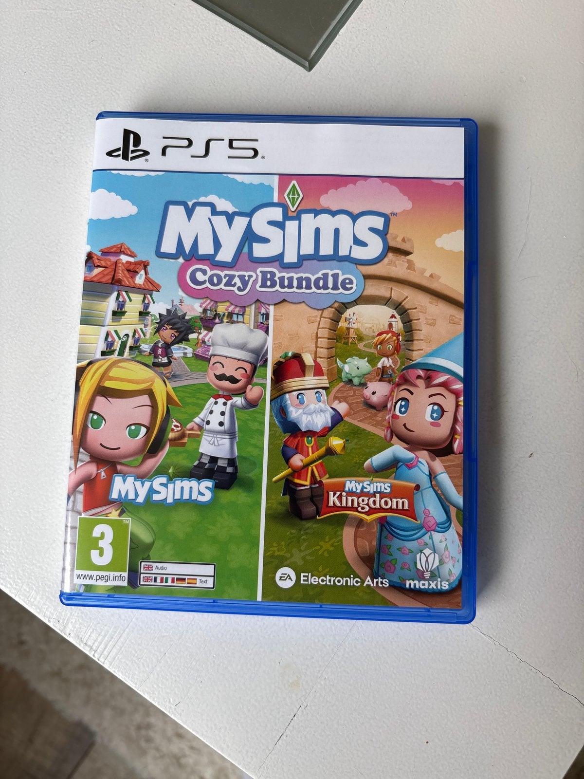 MySims Cozy Bundle PS5 - Nieuwstaat, Spelcomputers en Games, Games | Sony PlayStation 5, Ophalen, 1 speler, Zo goed als nieuw
