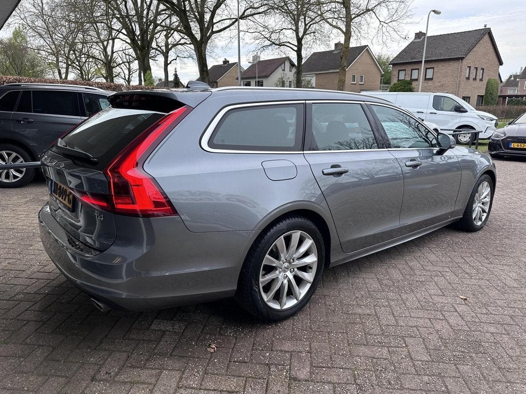 Volvo V90 2.0 T4 Leer, Memory Auto Pilot, ACC, Carplay, LM.., Auto's, Volvo, Euro 6, 1969 cc, 1616 kg, 93 €/maand