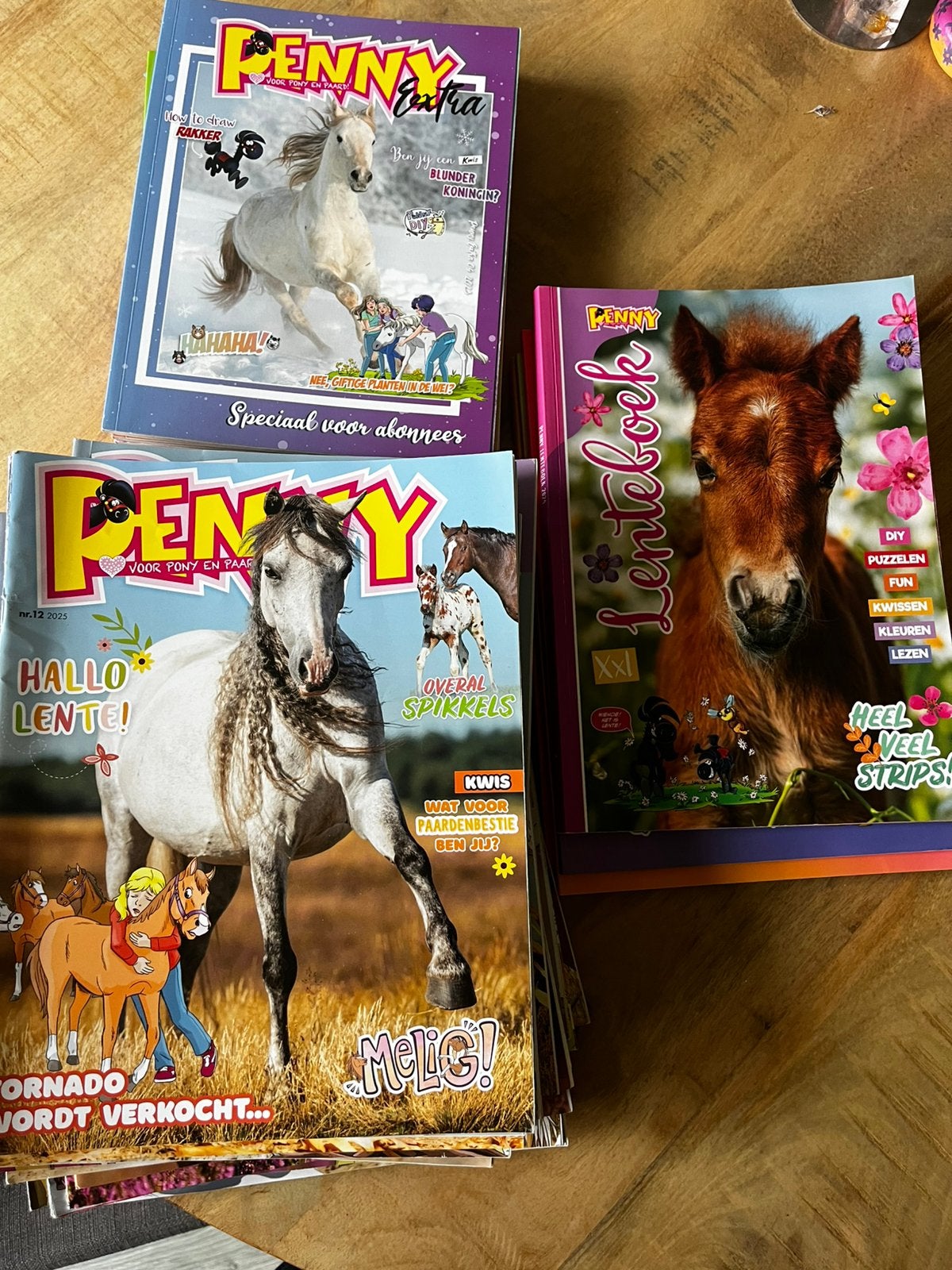 Collectie Penny’s, Ophalen, Gelezen, Sport en Vrije tijd
