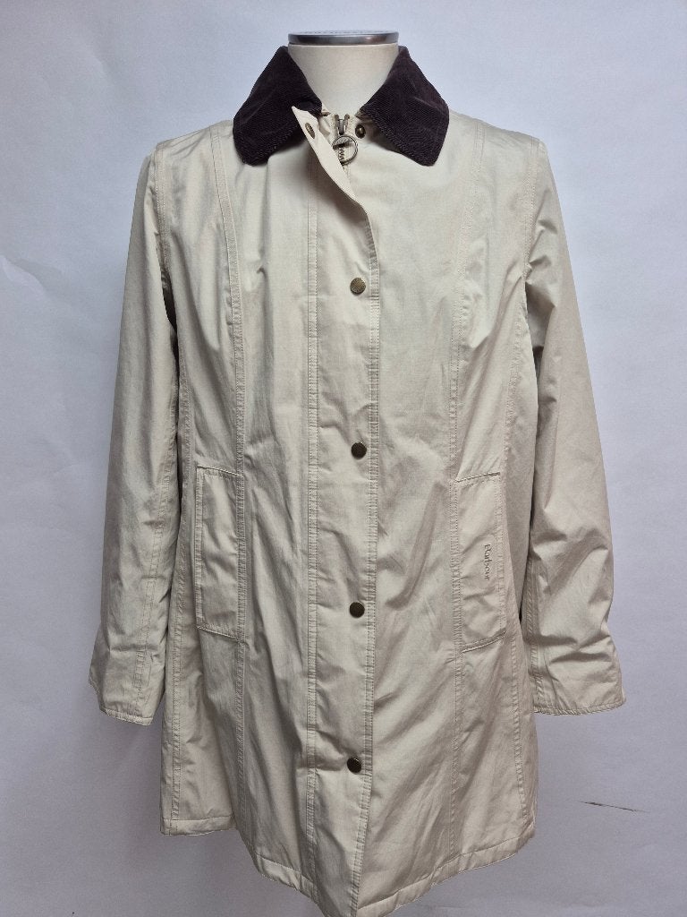 Barbour 'Cotton touch belsay' dames zomer jas, 44, Kleding | Dames, Barbour, Overige kleuren, Maat 42/44 (L), Ophalen of Verzenden