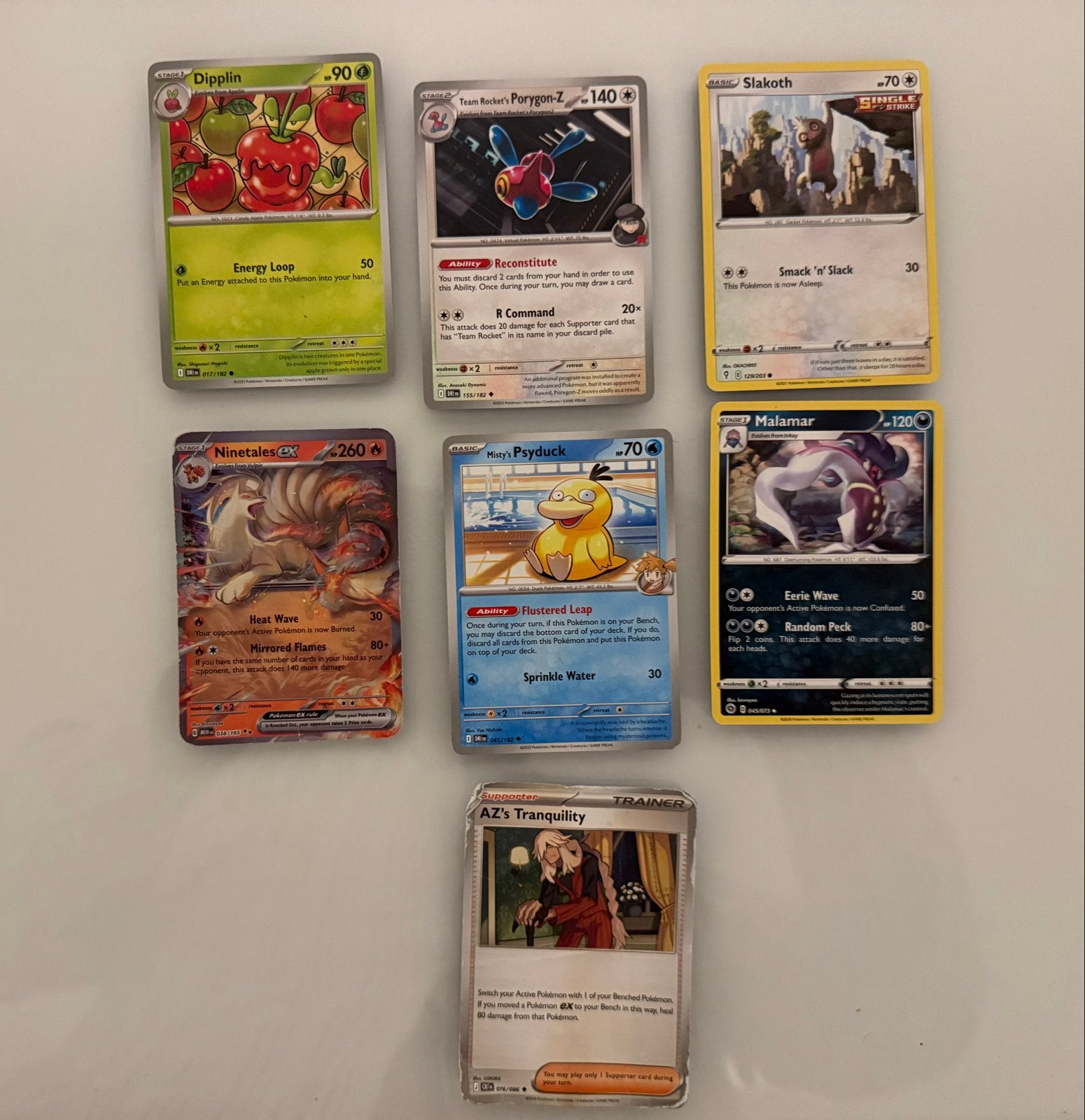 Pokémon kaarten - Diverse zeldzame kaarten, Hobby en Vrije tijd, Verzamelkaartspellen | Pokémon, Ophalen of Verzenden, Zo goed als nieuw