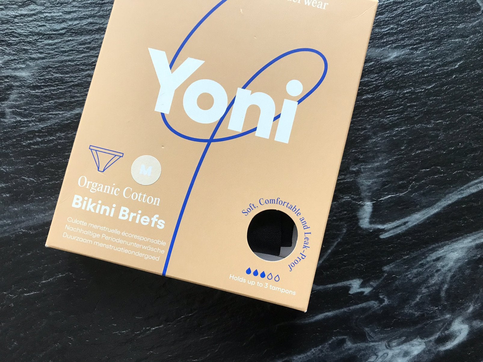 Yoni menstruatie ondergoed maat M, Ophalen of Verzenden, Slip