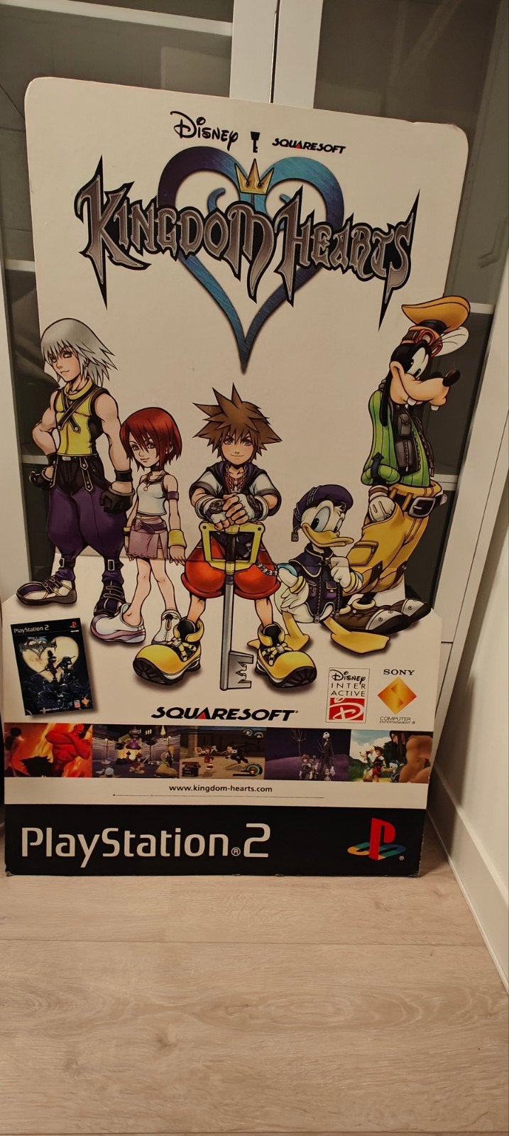 Kingdom Hearts Display Stand - PS2 Game, Ophalen, Gebruikt