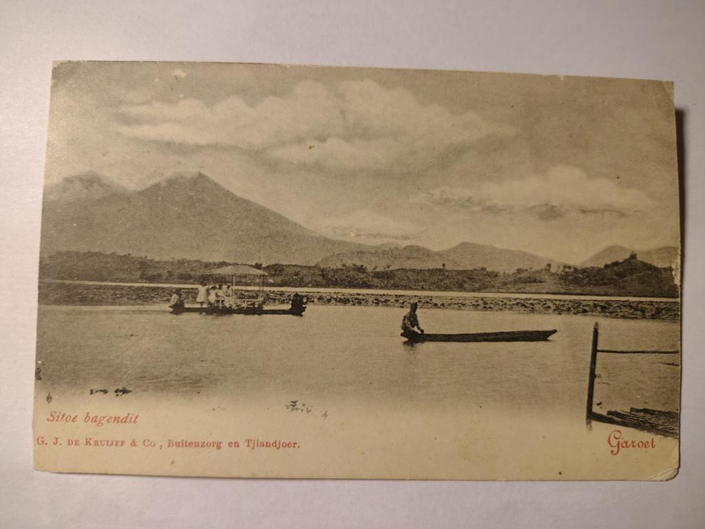 Nederlands-Indië Sitoe bagendit Garoet, Ophalen of Verzenden, 1920 tot 1940
