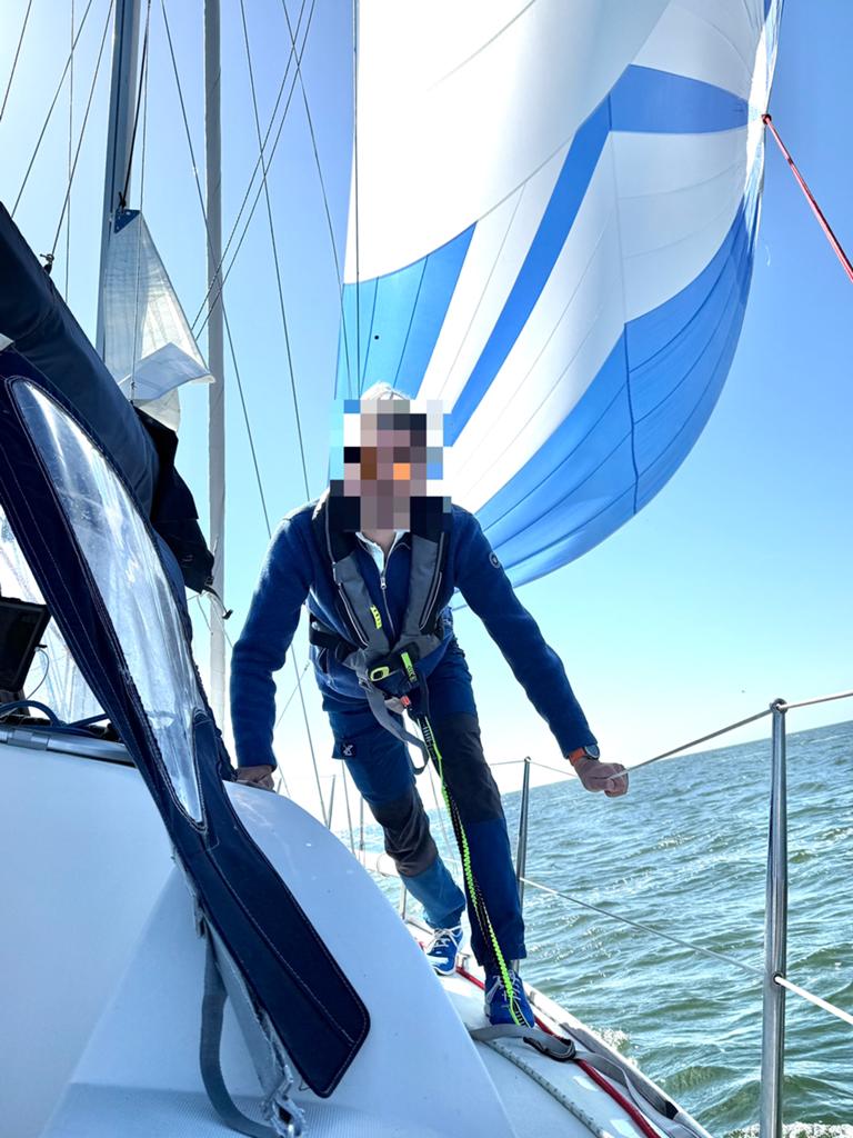 Gennaker, asymmetrische spinnaker voorlijk 12,2 meter, 6 meter of meer, Gebruikt, https://www.doylesails.com, Ophalen of Verzenden