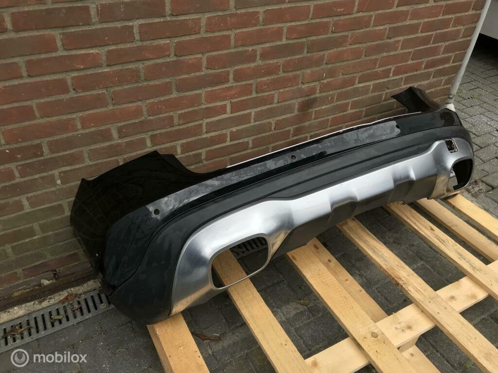 Mercedes GLA-klasse X156 Achterbumper Diffuser A1568802640, Gebruikt, Mercedes-Benz, Ophalen of Verzenden, Mercedes-Benz