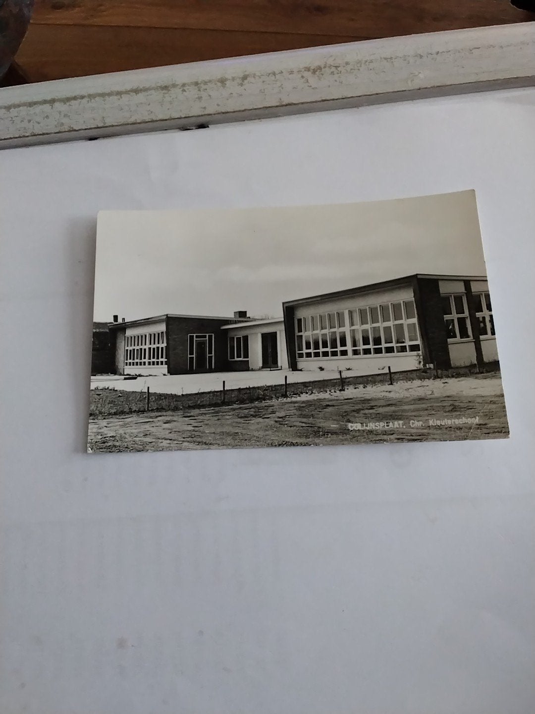 COLIJNSPLAAT Chr. Kleuterschool - Oude Ansichtkaart, Ophalen of Verzenden, 1960 tot 1980, Gelopen, Zuid-Holland