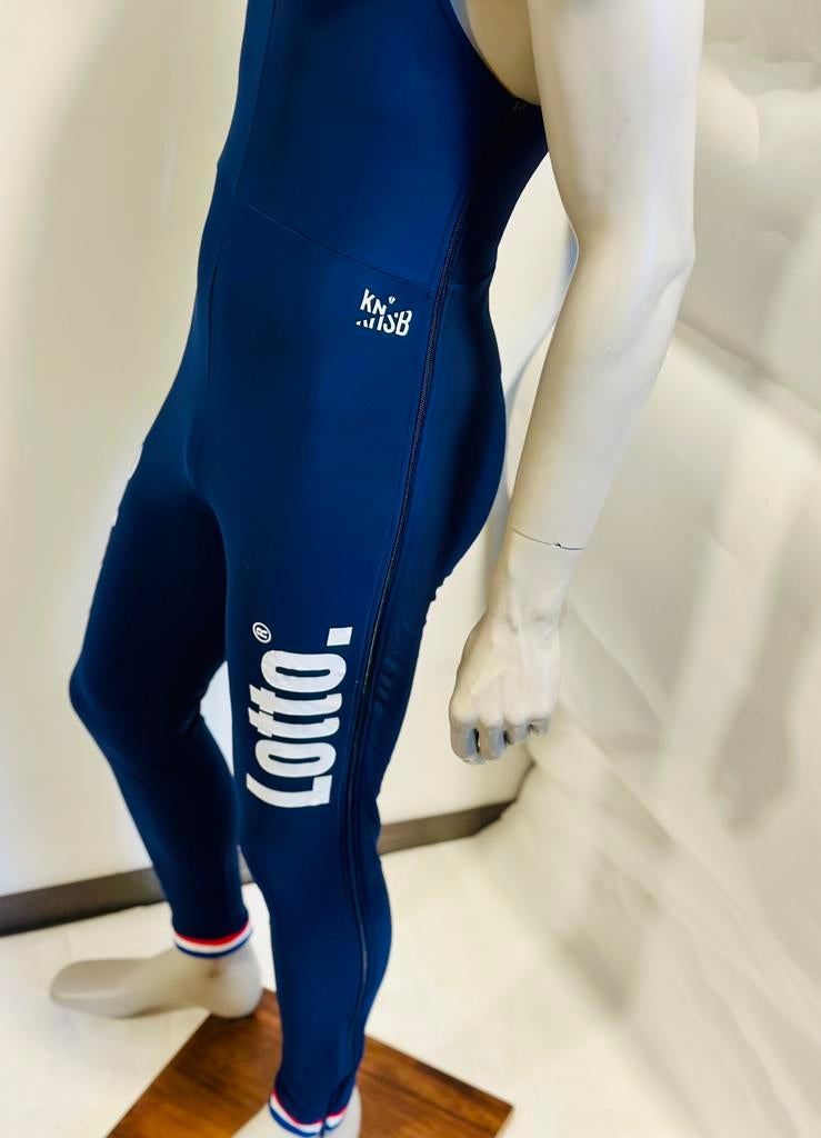 Schaatsbroek ritsbroek salopette thermobroek maat L Fila, Sport en Fitness, Ophalen of Verzenden, Zo goed als nieuw