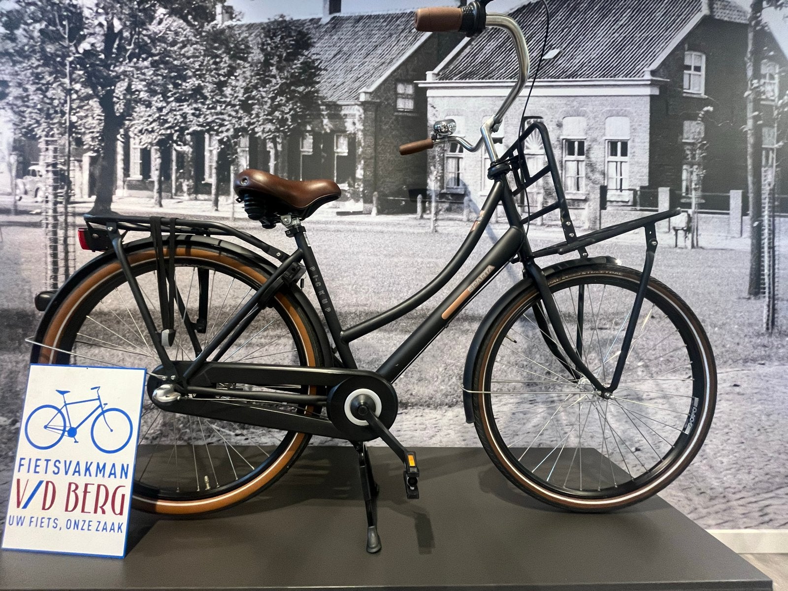 Sparta Pick-Up Classic Damesfiets, Terugtraprem, Sparta, 47 tot 50 cm, Versnellingen