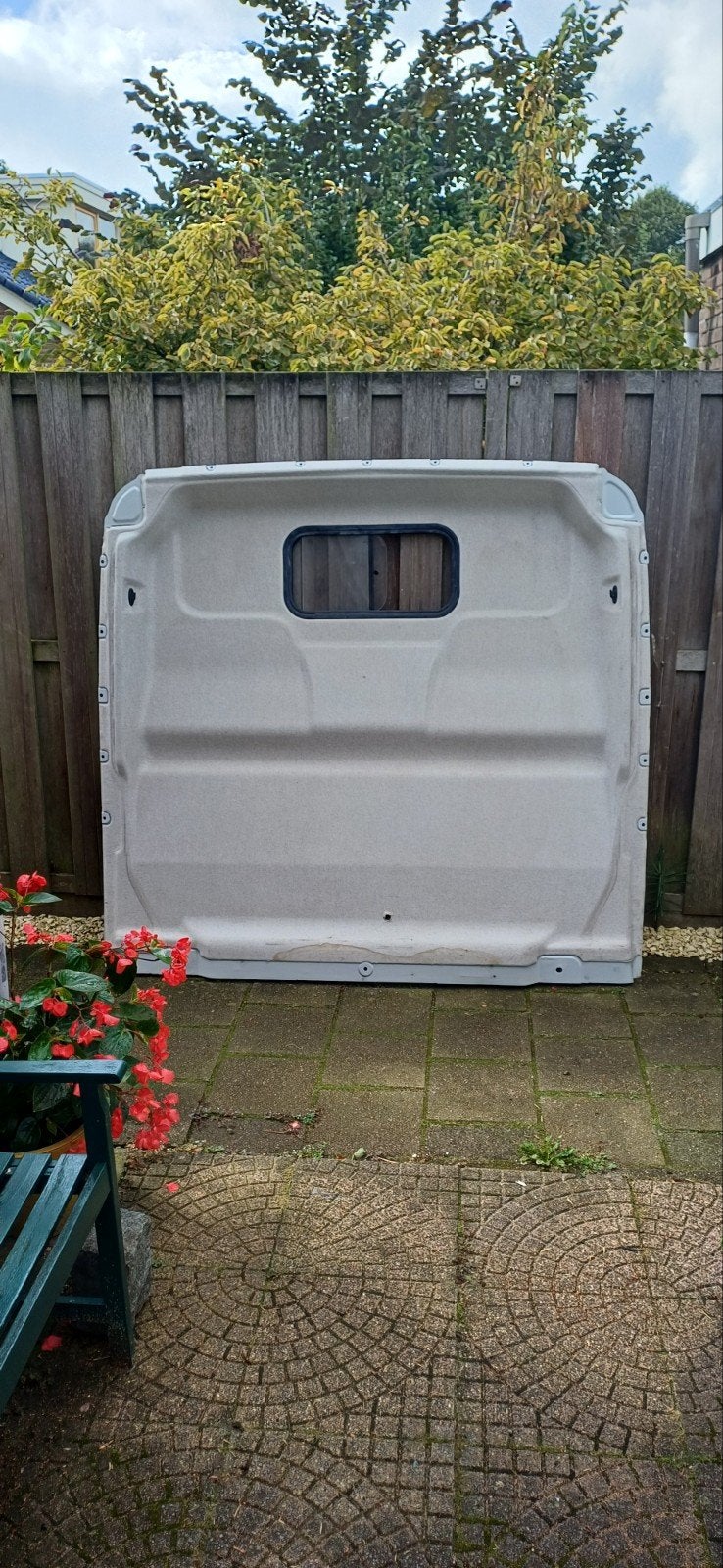 Tussenwand fiat ducato met ruit, Auto-onderdelen, Ophalen of Verzenden, Fiat