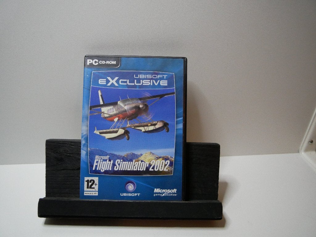 Flight Simulator 2002 - PC Game, Gebruikt, 1 speler, Eén computer, Ophalen of Verzenden