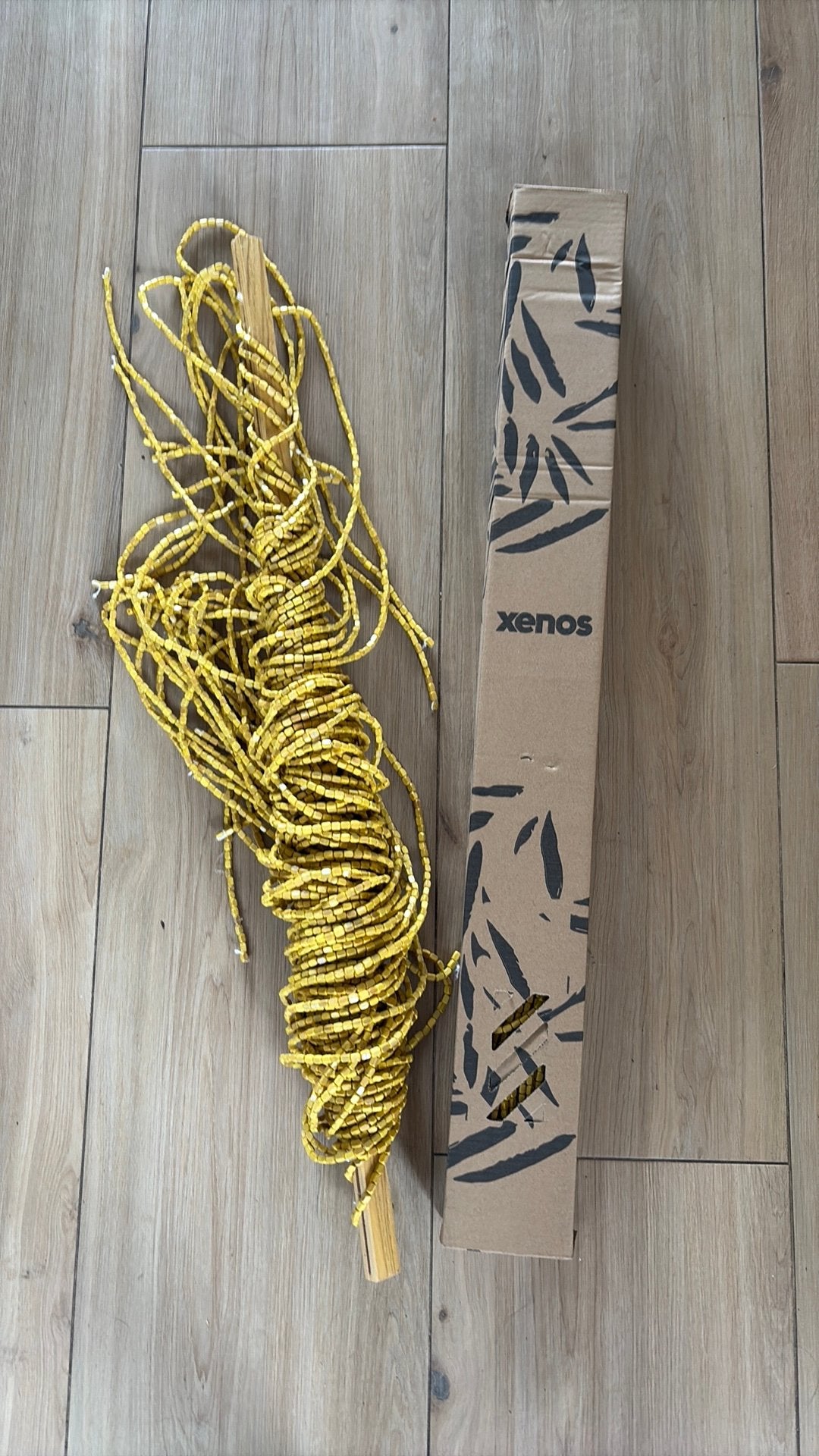 Xenos kralen horren, Doe-het-zelf en Verbouw, Ophalen, Zo goed als nieuw, Minder dan 200 cm
