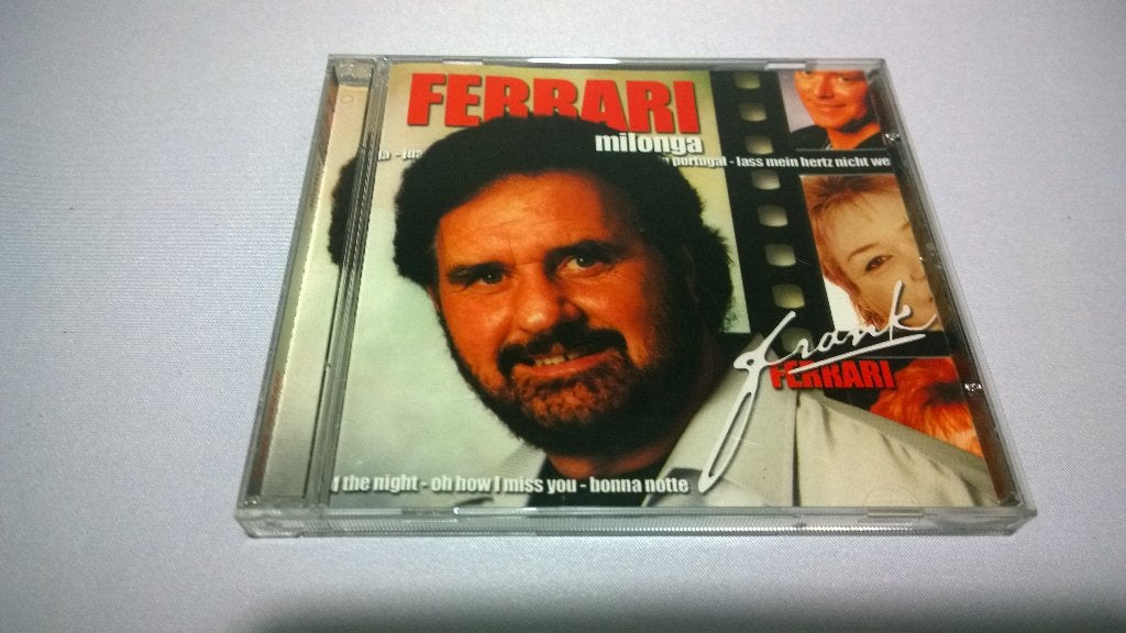 frank ferrari - milonga, Ophalen, Zo goed als nieuw