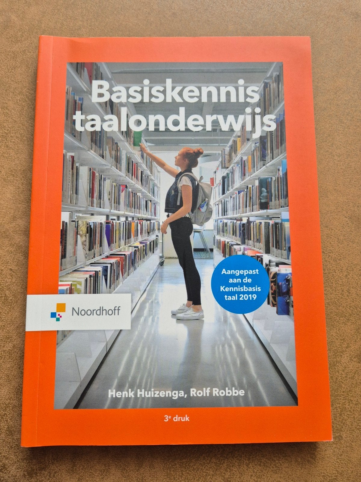 Basiskennis Taalonderwijs - Henk Huizenga, Rolf Robbe, Boeken, Zo goed als nieuw, Henk Huizenga, Rolf Robbe, Alpha, HBO