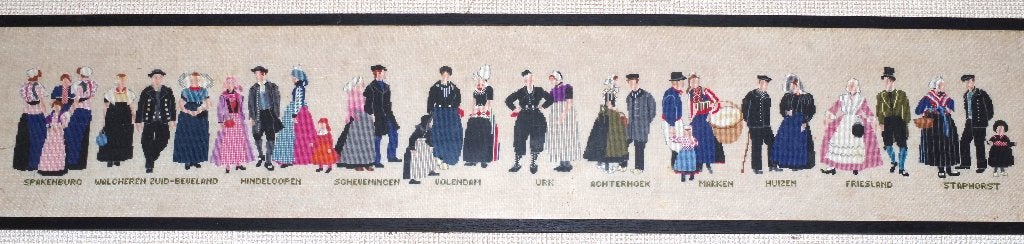 Borduurwerken, Hobby en Vrije tijd, Borduren en Borduurmachines, Ophalen, Zo goed als nieuw, Handborduren, Overige typen