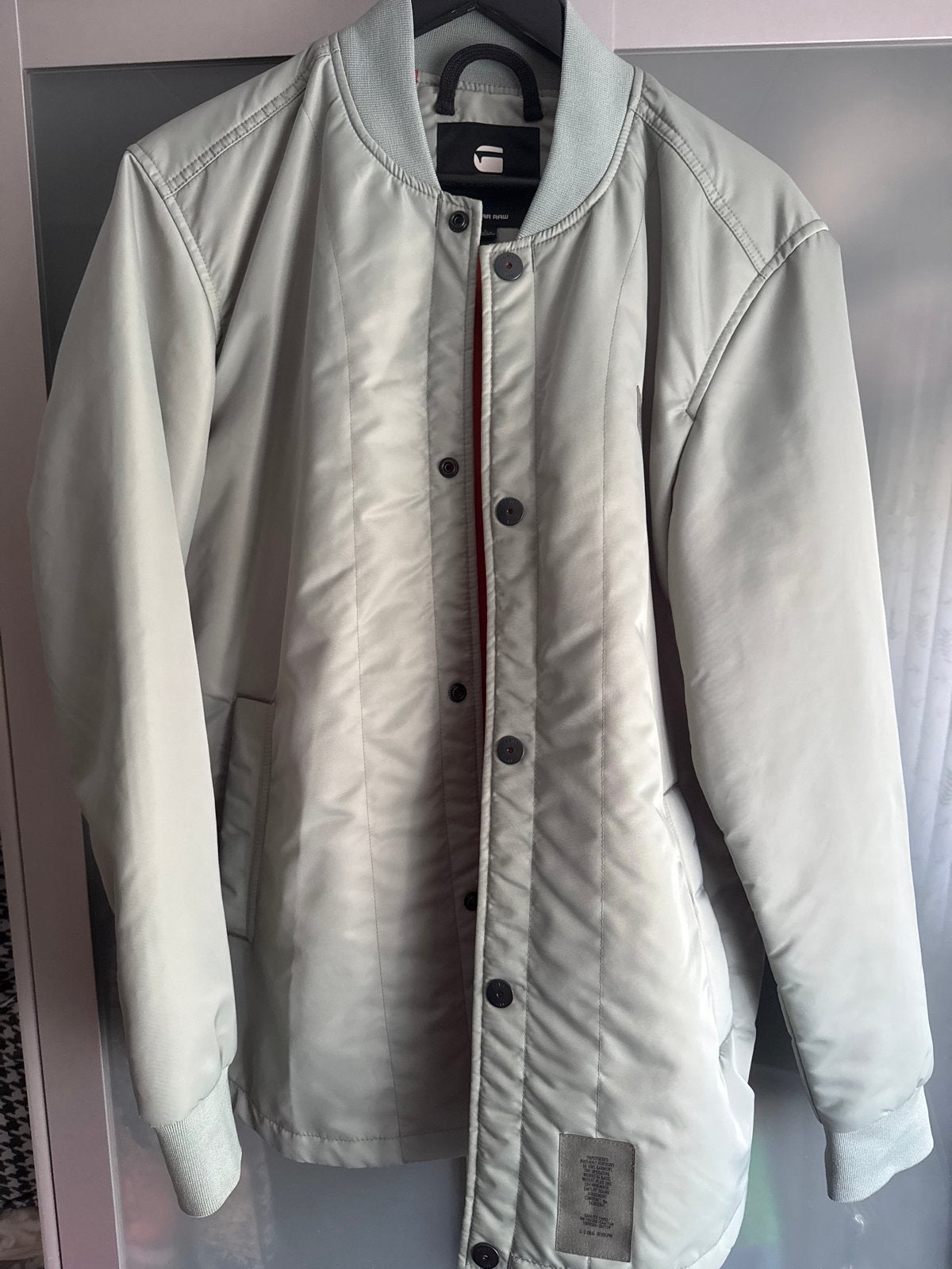 G-Star RAW 10 Degrees Padded Jacket - Maat L, Ophalen of Verzenden, Nieuw, Maat 52/54 (L), Groen