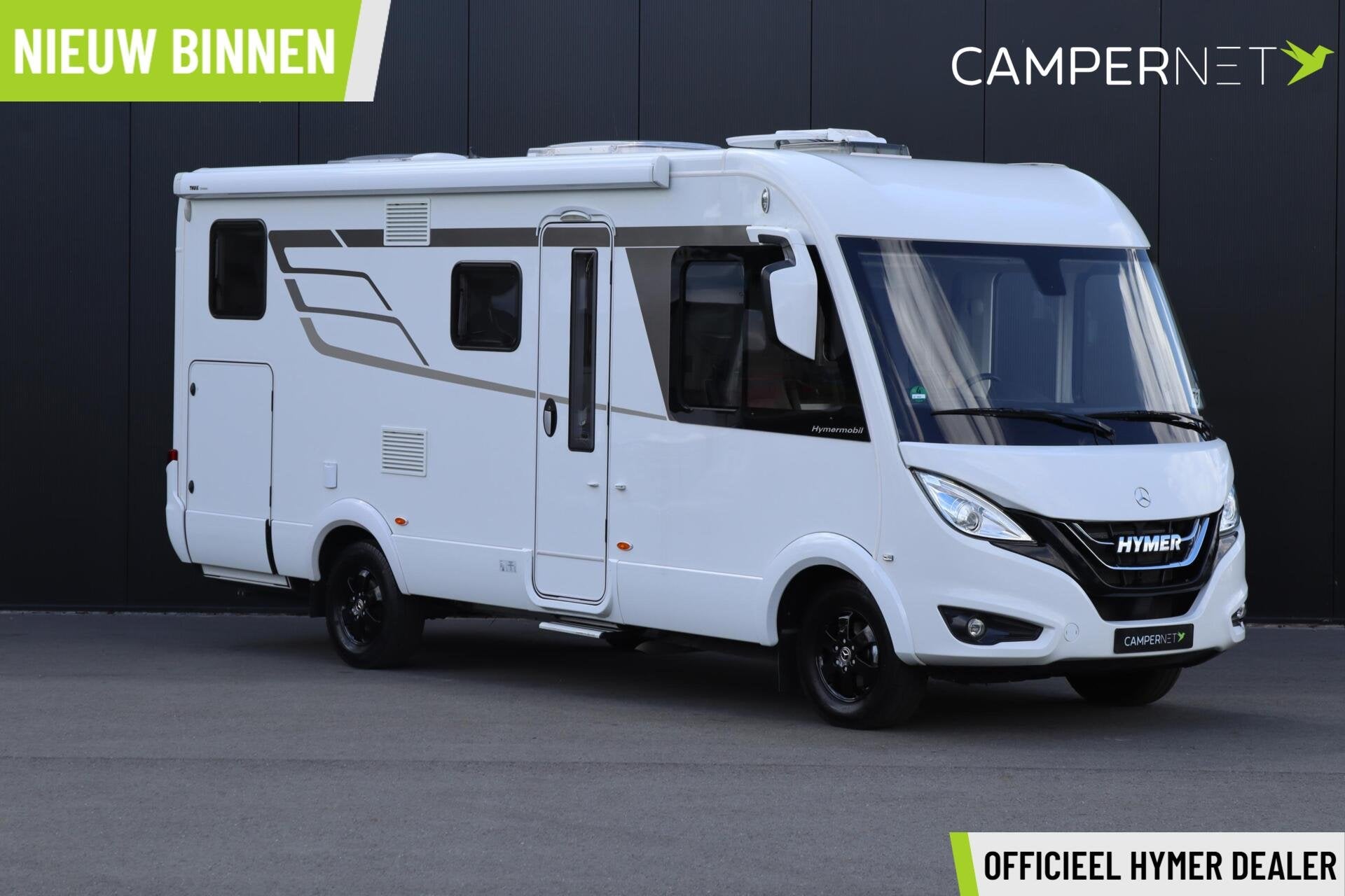 Caravans And Camping Hymer