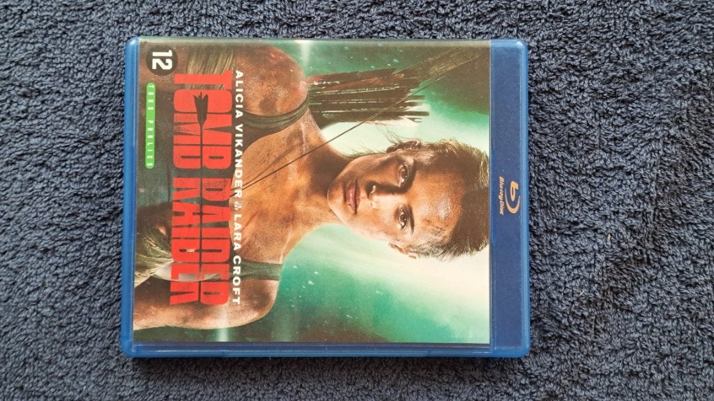 Tomb Raider "Blu Ray", Ophalen of Verzenden, Zo goed als nieuw