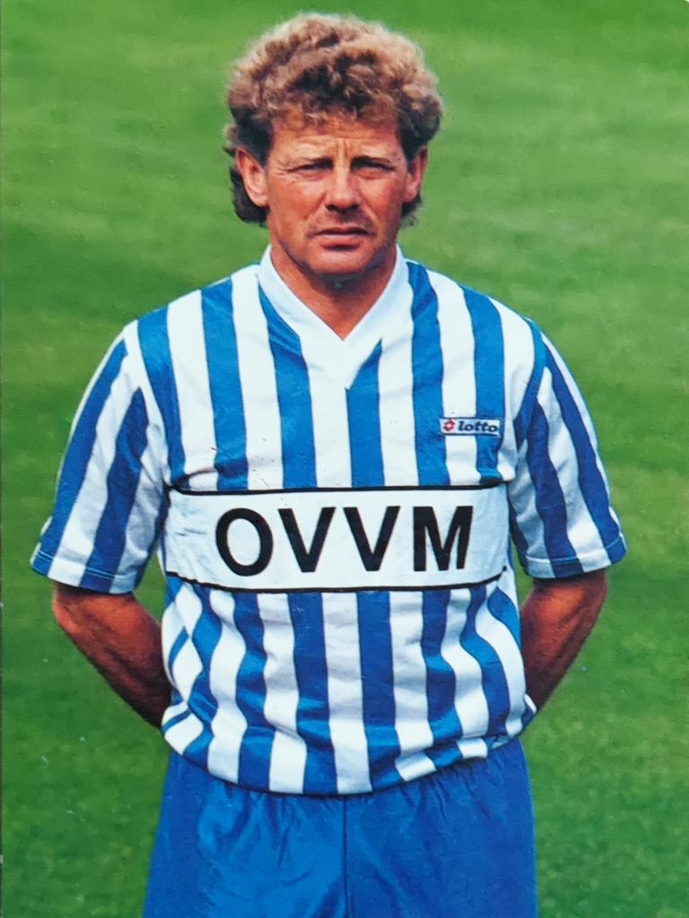 Spelerskaart Henk Nienhuis - SC Veendam - seizoen 1987/1988, Verzamelen, Ophalen of Verzenden, Zo goed als nieuw, PSV, Spelerskaart