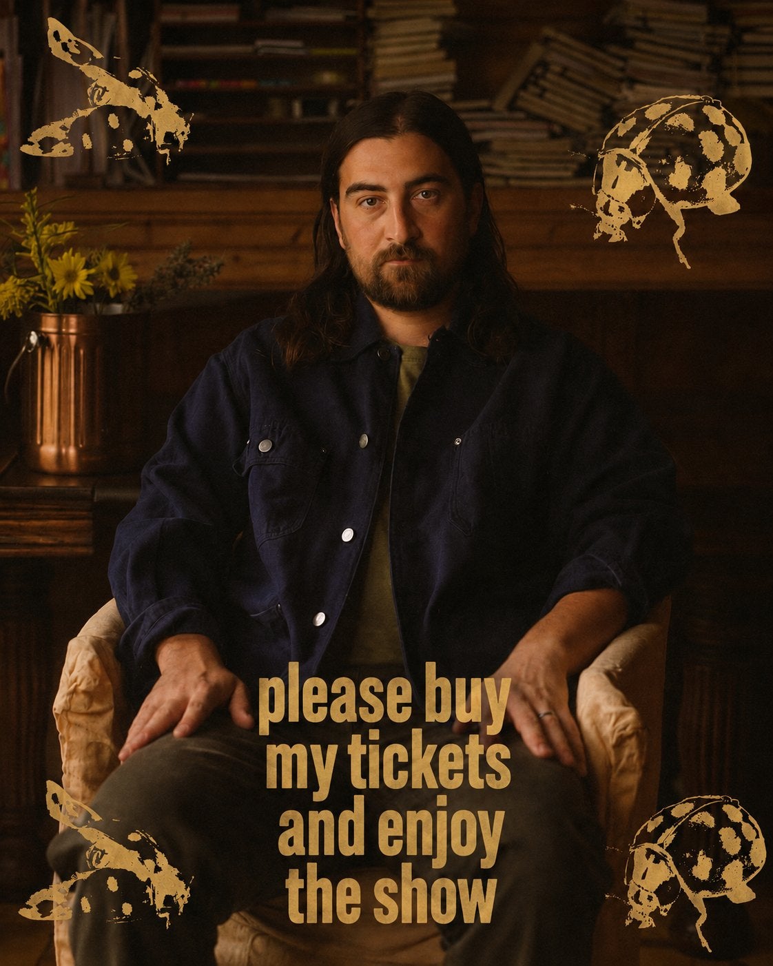 2 tickets voor Noah Kahan, Ziggodome 1 December, Twee personen, December