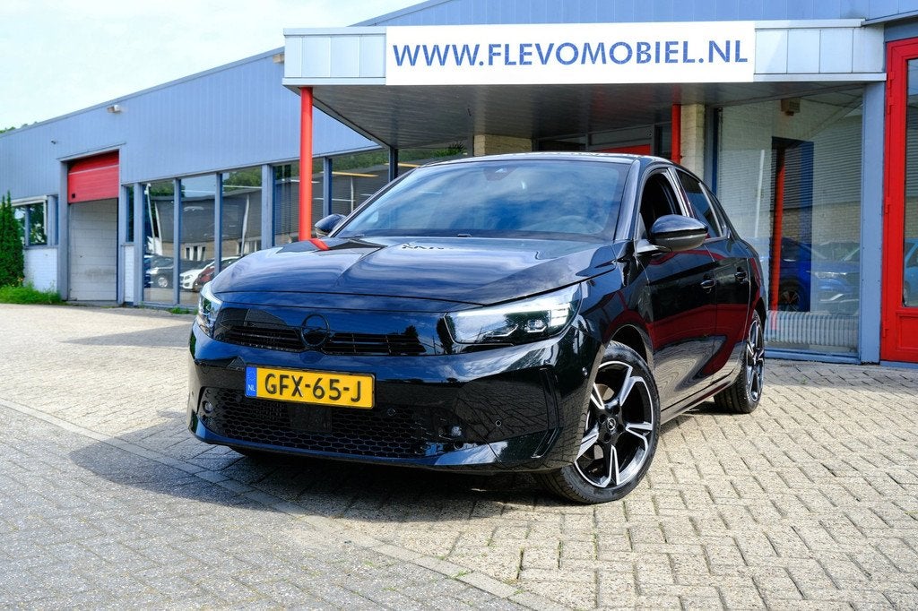 Opel CORSA 1.2 136pk Turbo Hybrid Ultimate 5drs Aut. Pano|Le, Auto's, 136 pk, Gebruikt, Euro 6, 1199 cc