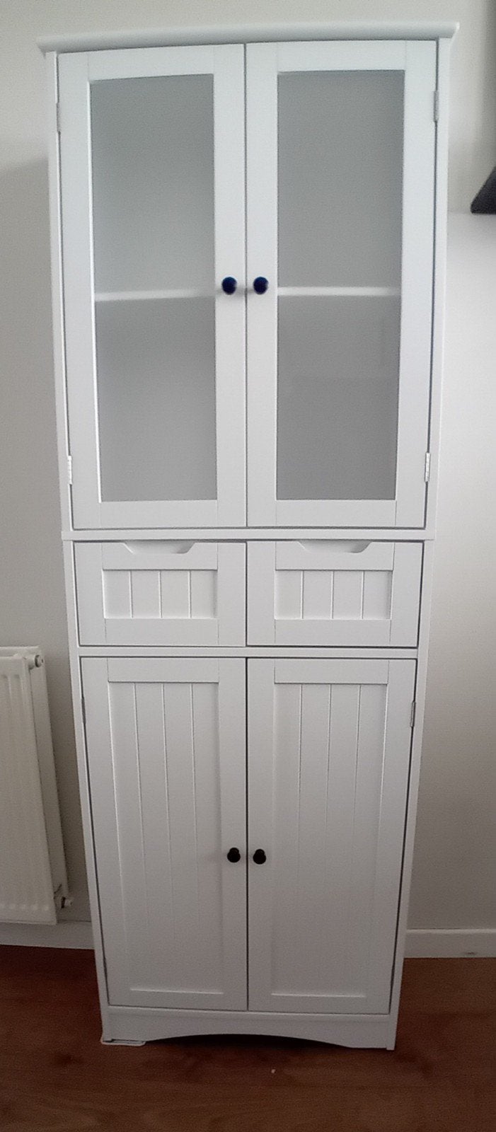 Witte kast, Ophalen, Gebruikt, 50 tot 100 cm, 150 tot 200 cm