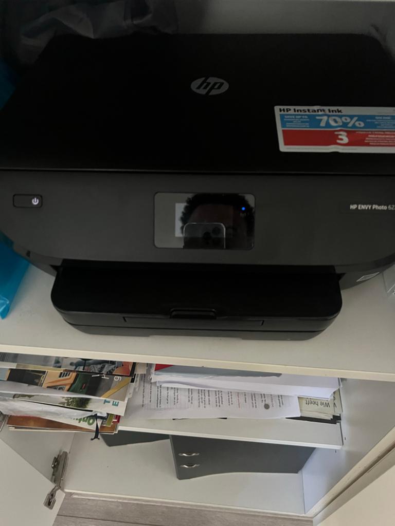 HP ENVY Photo 6230 All-in-One Printer, Ophalen, Gebruikt, Inkjetprinter, All-in-one