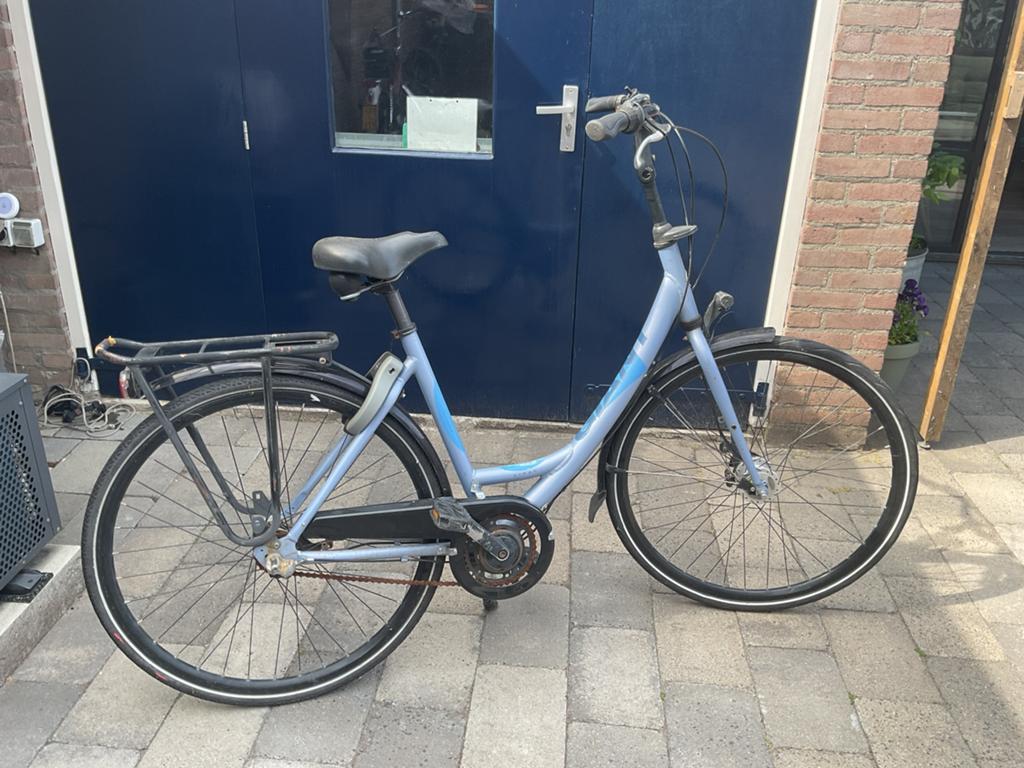 Gebruikte fiets, Ophalen, Gebruikt, Giant