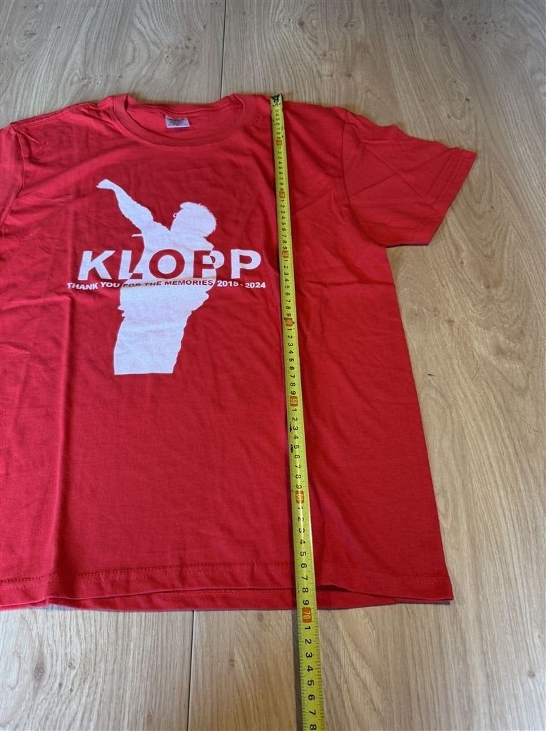 Jorgen Klopp Thank You For The Memories Liverpool T-Shirt Ma, Kleding | Heren, Ophalen of Verzenden, Zo goed als nieuw