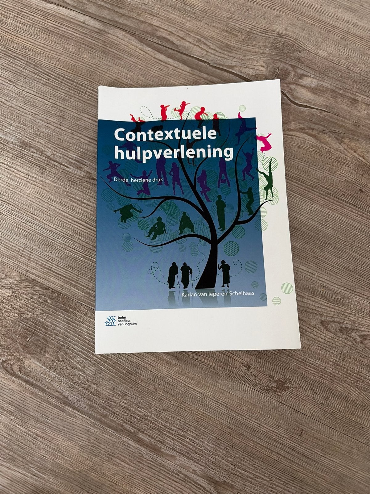 Contextuele hulpverlening - Derde, herziene druk, Boeken, Ophalen of Verzenden, Gamma, Zo goed als nieuw, HBO