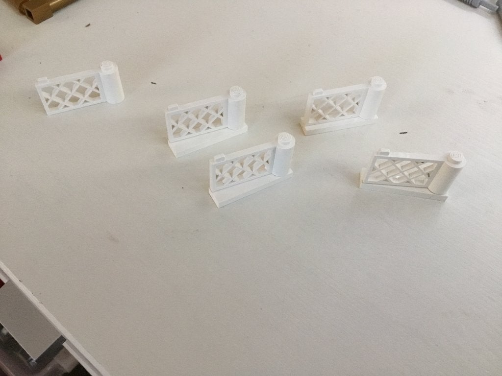 Lego 3186+3187, Ophalen of Verzenden, Gebruikt, Losse stenen, Lego