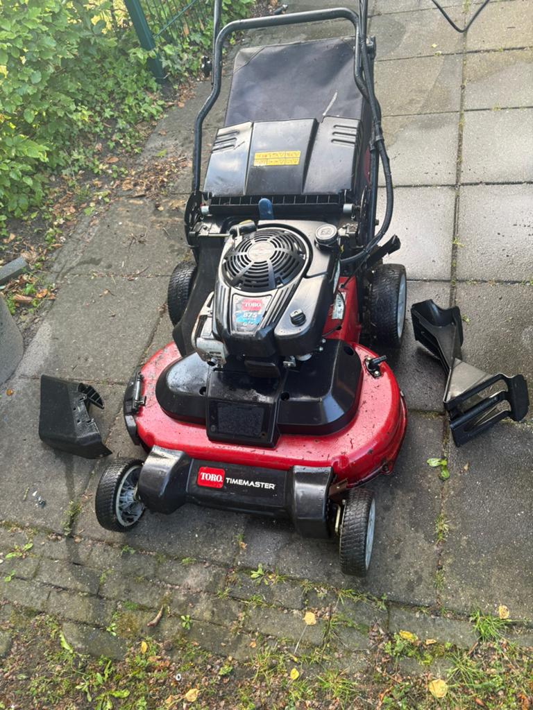 Toro, Tuin en Terras, Grasmaaiers, Ophalen, Zo goed als nieuw, 50 cm of meer