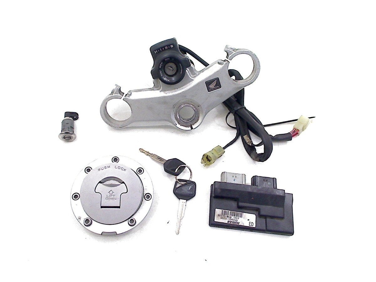 Slotenset Honda VFR 800 VTEC 2002-2013 (VFR800 RC46) 2007, Honda Center GmbH, Gebruikt, Info@honda.de, Hanauer Landstraße  222-224, Frankfurt am Main 60314, , Duitsland