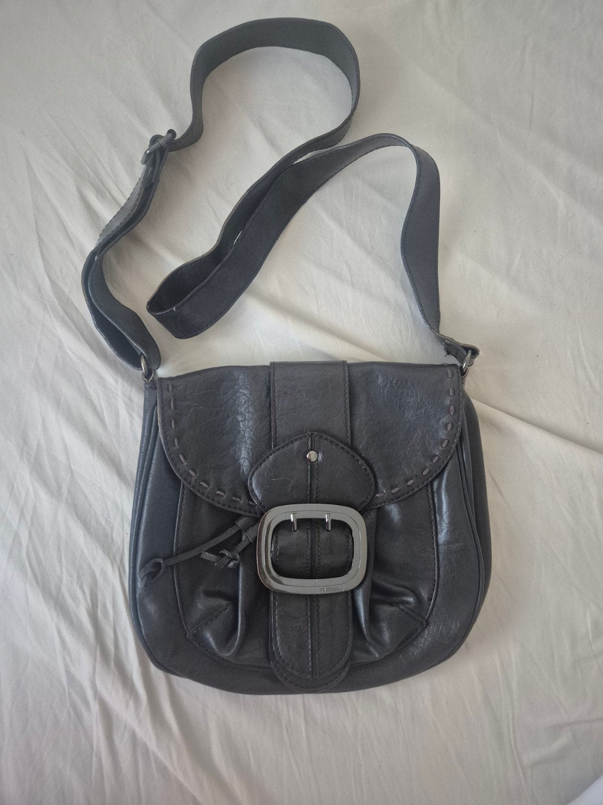 Donkerbruine Mexx Crossbody, Ophalen of Verzenden, Gebruikt, Bruin, Schoudertasje