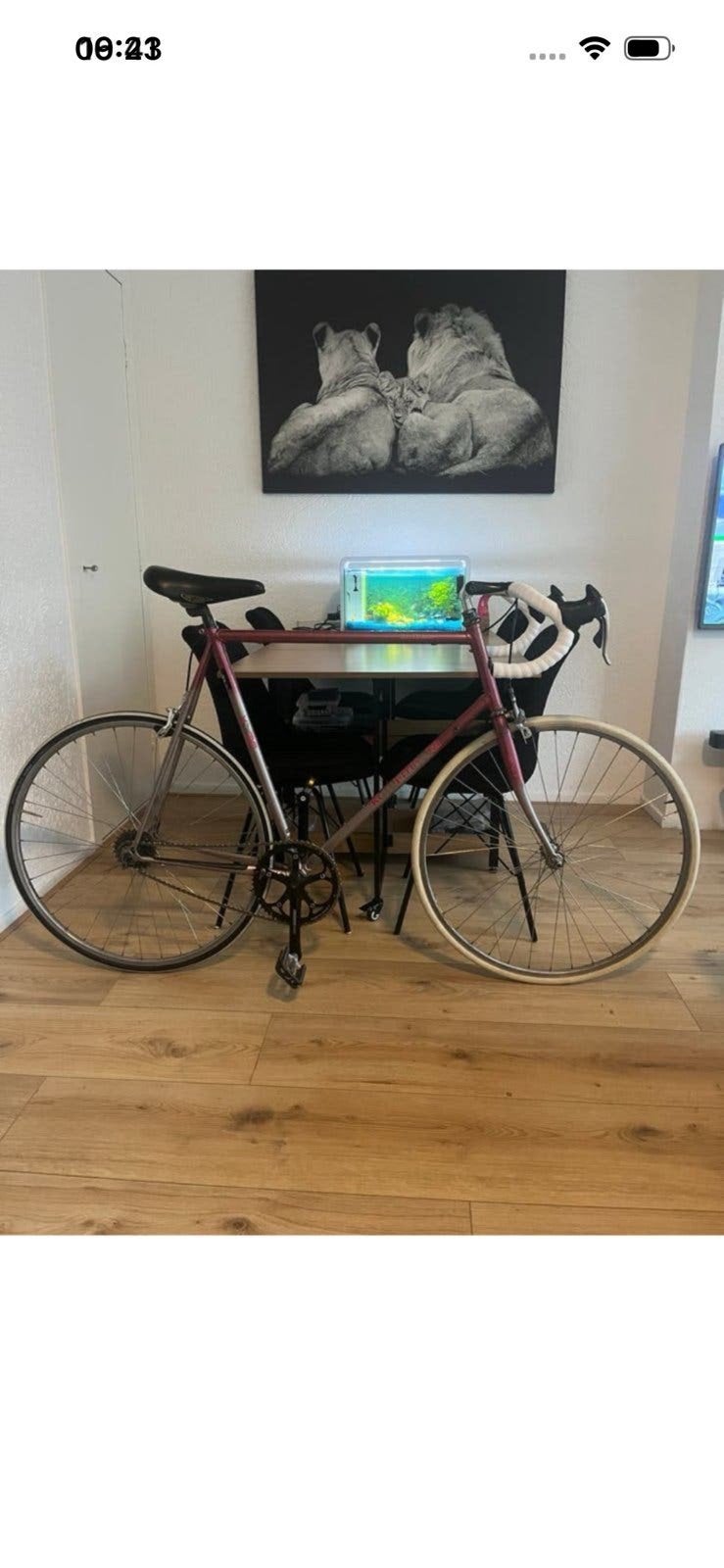 Koga Miyata Granspecial Single speed Campagnolo rijklaar, Ophalen, Gebruikt, Velgrem, Koga Miyata