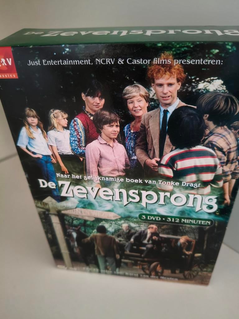 De Zevensprong - De complete serie 3DVD Boxset 1982, Alle leeftijden, Ophalen, Zo goed als nieuw, Actie en Avontuur