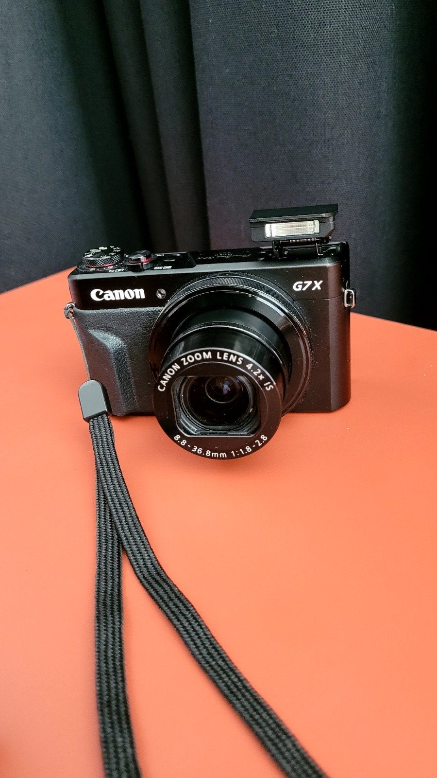 Canon PowerShot G7X II - Compacte en krachtige camera, Ophalen, Gebruikt, Canon, Kantelbaar/draaibaar scherm