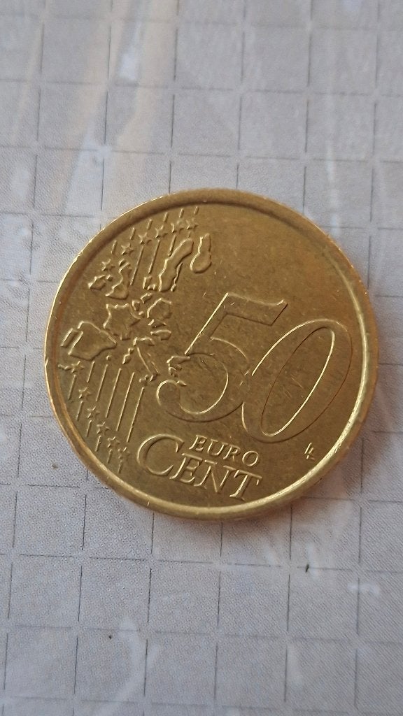 EURO MUNTEN, Postzegels en Munten, Munten | Europa | Euromunten, Ophalen of Verzenden, Italië, 50 cent, Losse munt