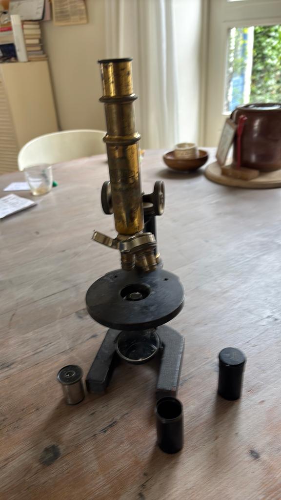 Carl zeiss jena nr 43902, Audio, Tv en Foto, Optische apparatuur | Microscopen, Ophalen of Verzenden, Gebruikt, Minder dan 400x