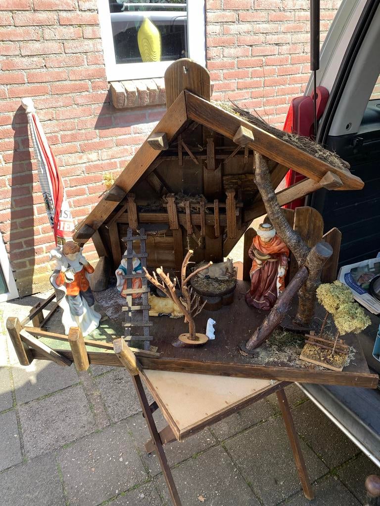 Kerst, Diversen, Kerst, Ophalen of Verzenden, Zo goed als nieuw
